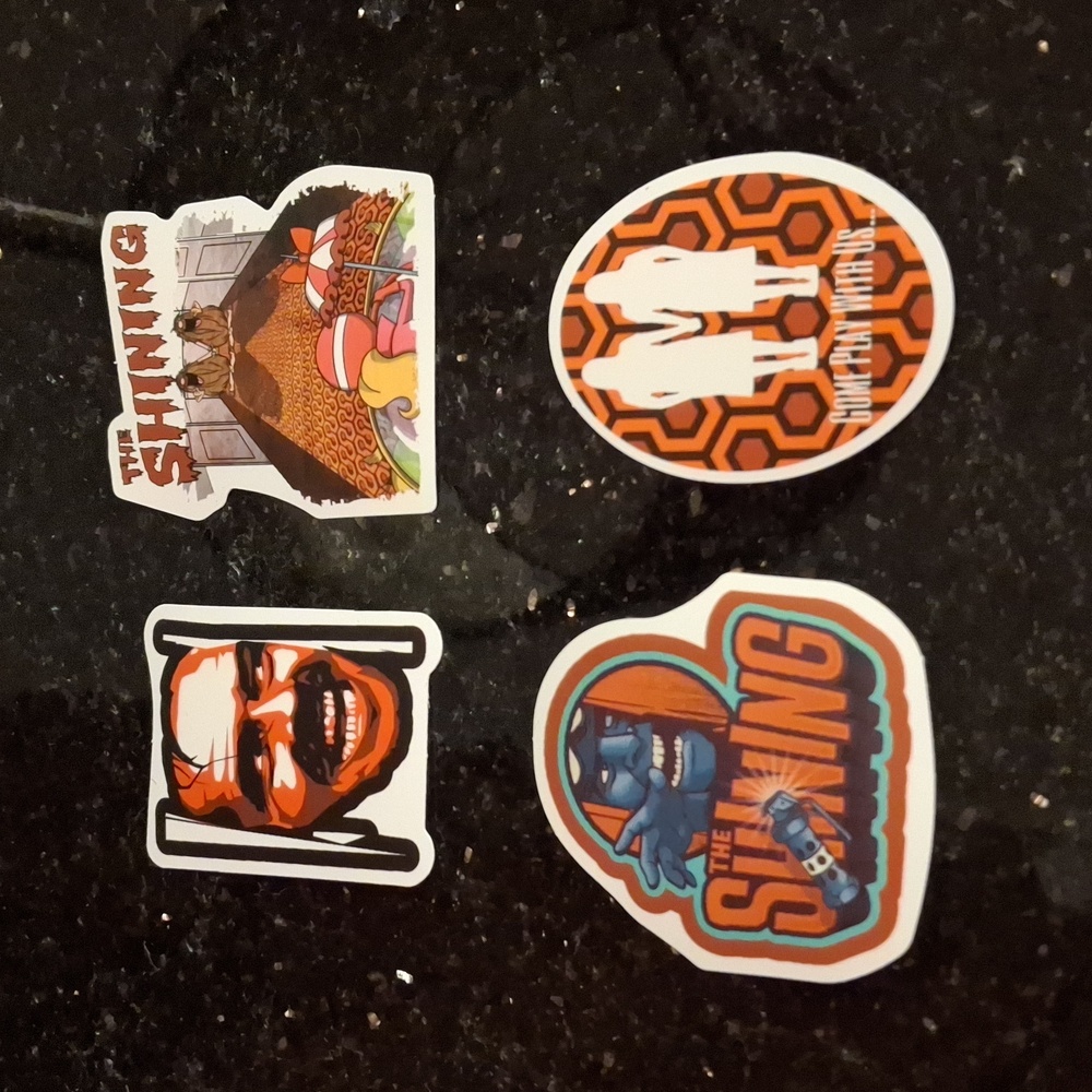 Movie-Themed Sticker Set - Picture 4 of 4
